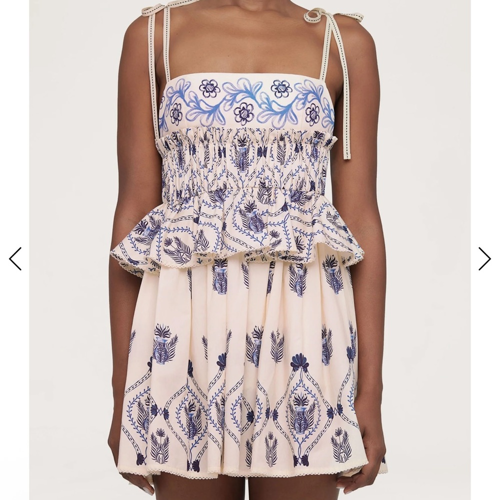 Agua by Agua Bendita SALVADOR JARRON MINI DRESS - Picture 3 of 8